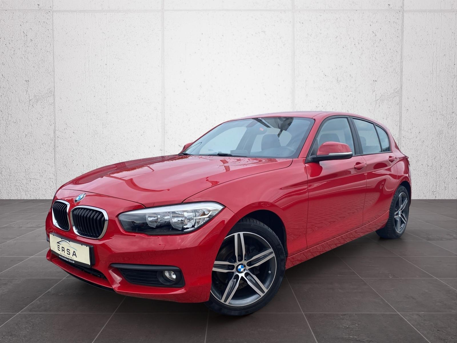 BMW 116i Advantage*Klima*Tempomat*5.Türig