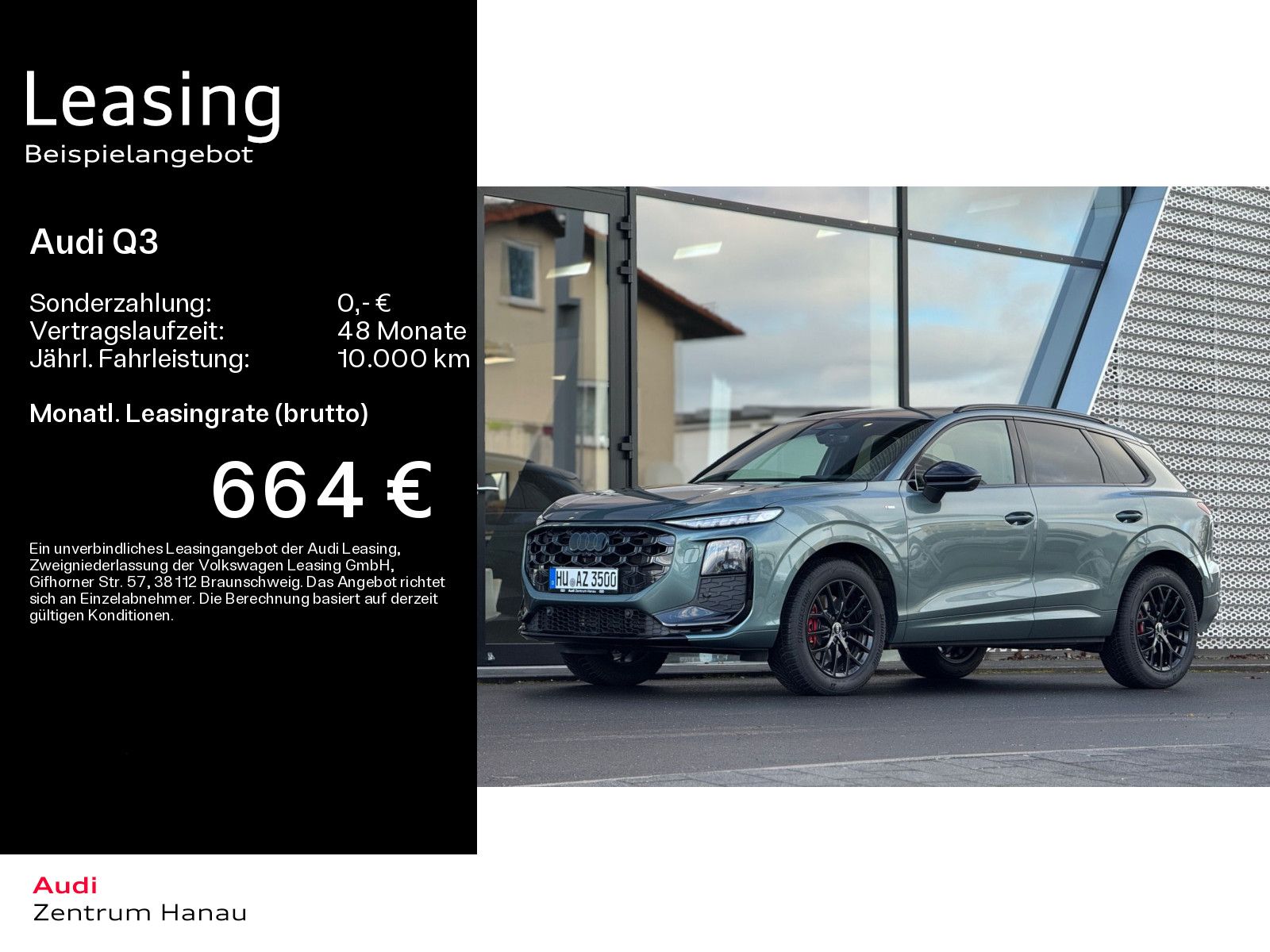Audi Q3 TFSI quattro TECHPRO*DMATRIX*MMIPRO*OLED*20ZO
