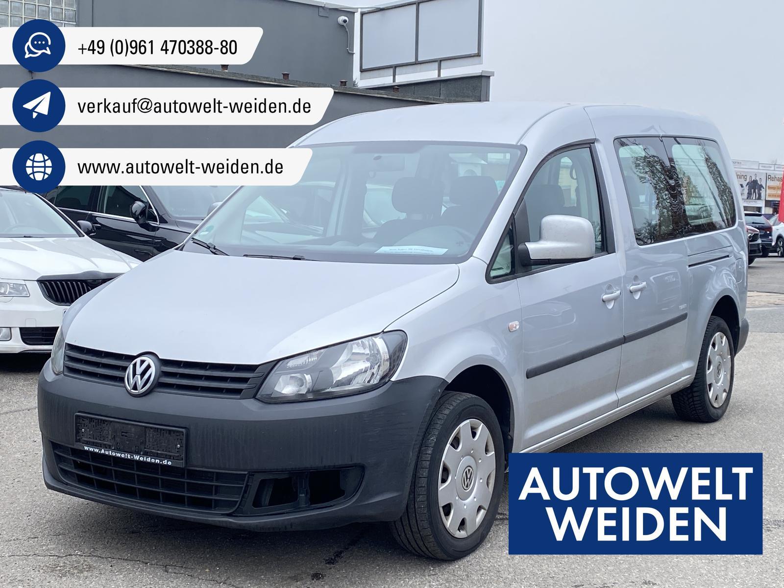 Volkswagen Caddy Maxi 2.0 TDI Team