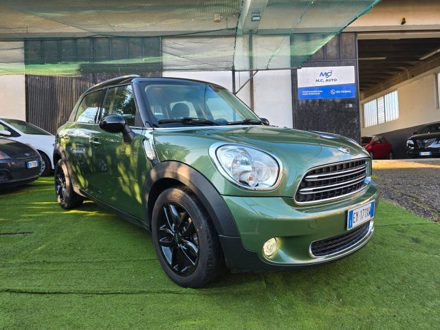 MINI Mini COUNTRYMAN 2.0D 112CV EURO6 Automatica-2015