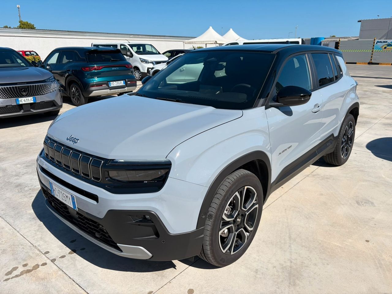 Other Jeep Avenger 1.2 Turbo 110 CV MHEV DCT Summit imagem 3