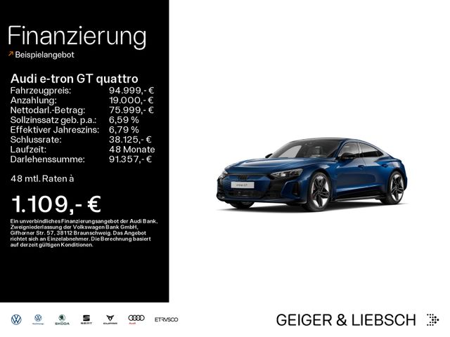 Audi e-tron GT quattro*B&O*MATRIX*OPTIK-PAKET*LUFT*HU