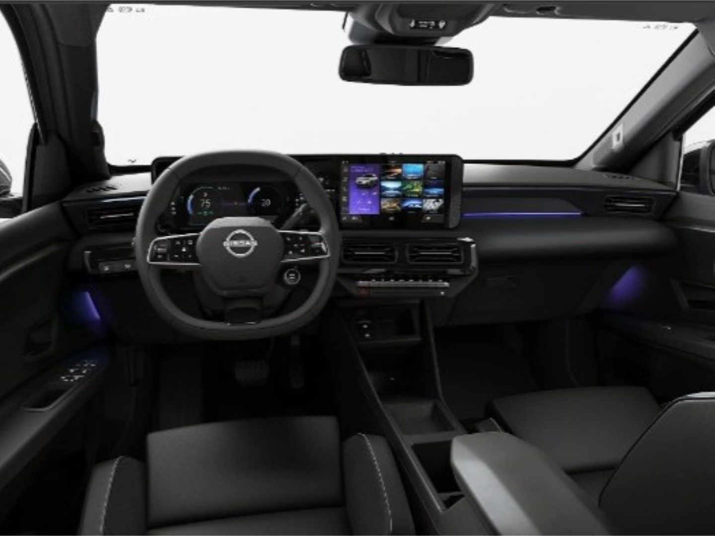 Nissan Micra ADVANCE 52kWh Winter-P 18''-Alu Iconic Nav imagem 3