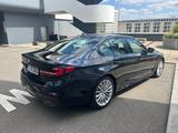 BMW 520d xDrive, M Sport, Leder, Head Up, HiFi, Kam - BMW 520 Gebrauchtwagen in Stuttgart