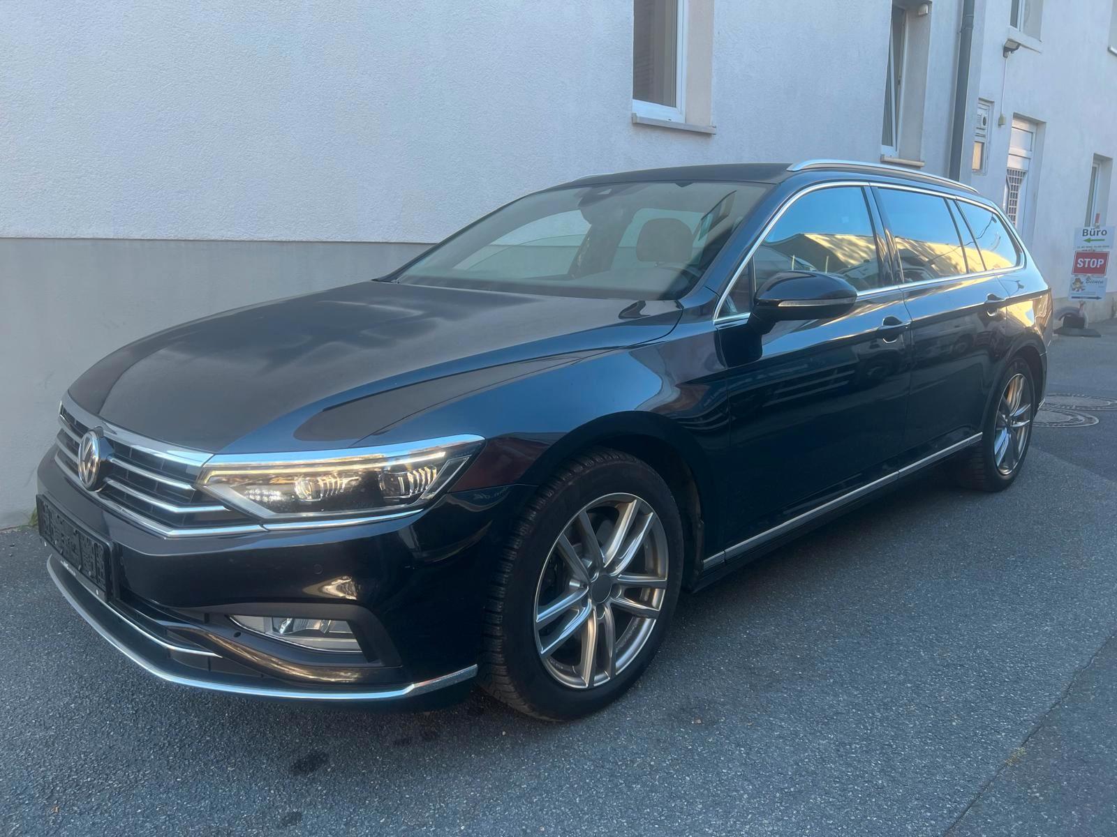 Volkswagen Passat 2,0 TDI Elegance 4Motion*ACC*NAVI, миниатюра 2
