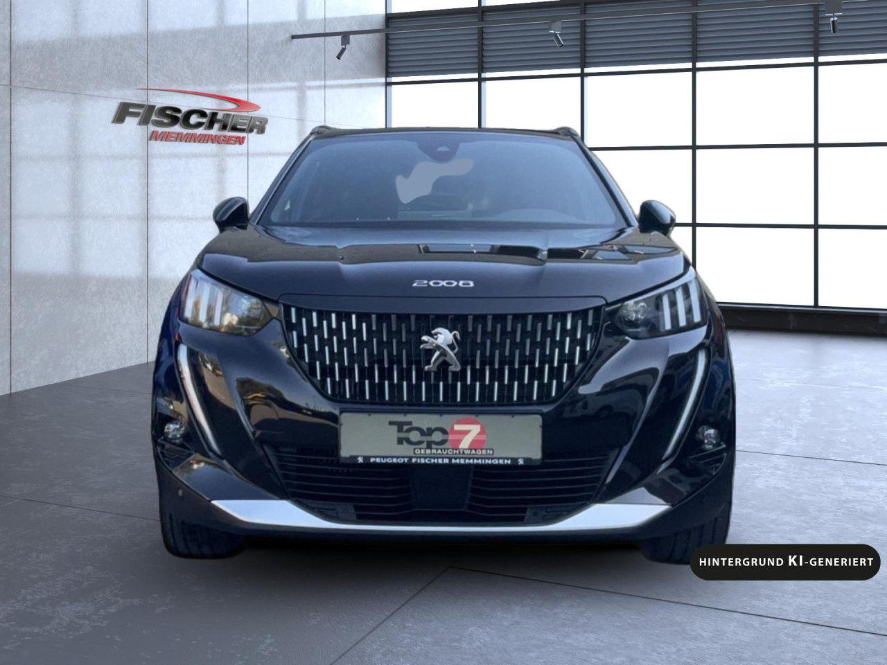 Peugeot 2008 GT Pack Bluetooth Navi LED Klima