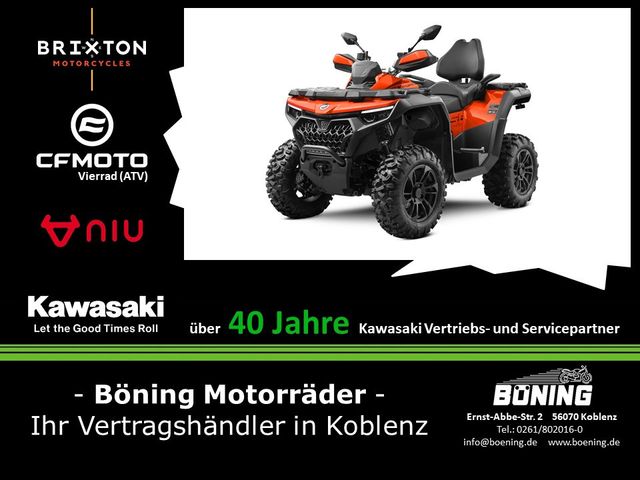 CFMOTO CForce 850 ABS Touring / Koffer / neues Modell