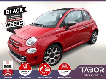 Fiat Leasing Angebot: Fiat 500C 1.0 GSE 70 Hybrid Sport Nav PDC PrivG Temp