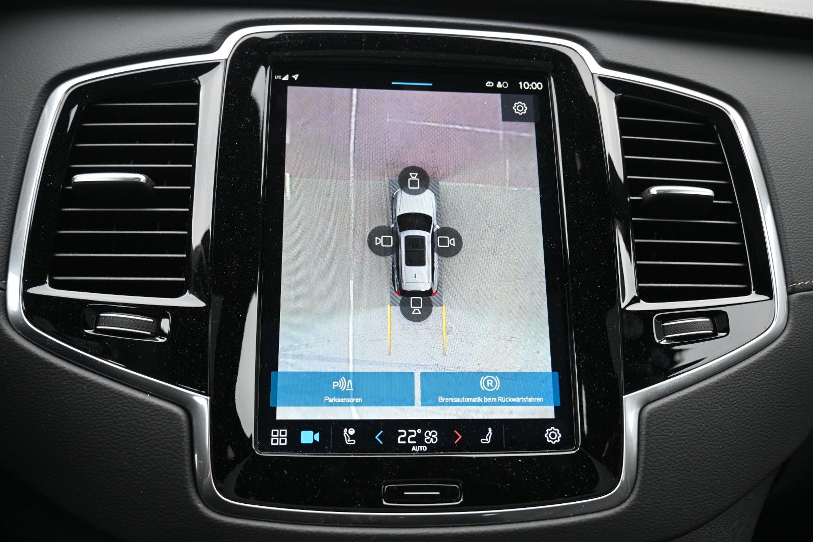 Fahrzeugabbildung Volvo XC90 B5 D AWD Ultimate Dark*STDHZG*LUFT*360°*ACC