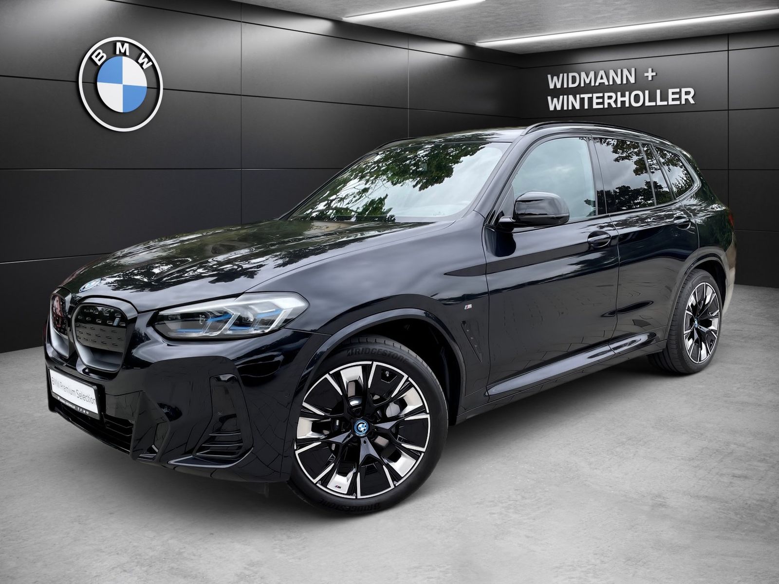 BMW iX3 M Sport Impressive HUD Laser DA-Pro Pano AHK foto 1
