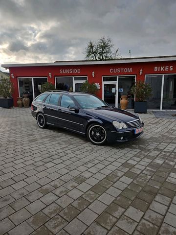 Mercedes-Benz Mercedes C 55 AMG T Geldanlage gibt es nur...