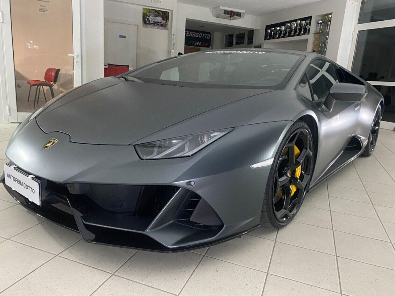 Lamborghini Huracan EVO - NOLEGGIAMO !!