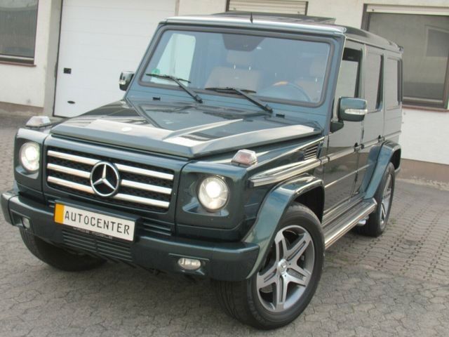 Mercedes-Benz G55 AMG Kompressor Designo|Leder|Navi|Kamera|AHK