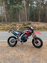 Honda CRF 300L - Supermoto Komplettumbau - Einzelstück - HONDA SUPERMOTO