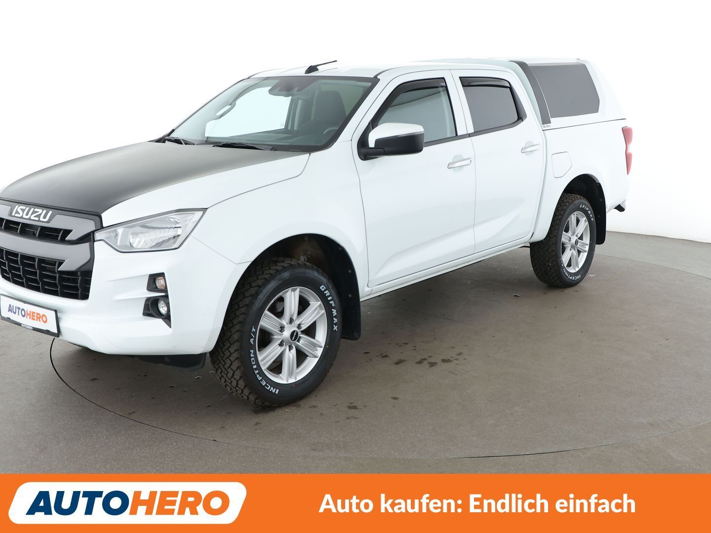 Isuzu D-MAX 1.9 Turbodiesel Double Cab 4WD LS *TEMPO*