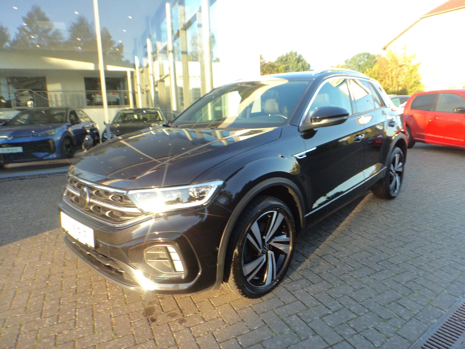 Volkswagen T-Roc R-Line DSG adaptives Fahrwerk Navi