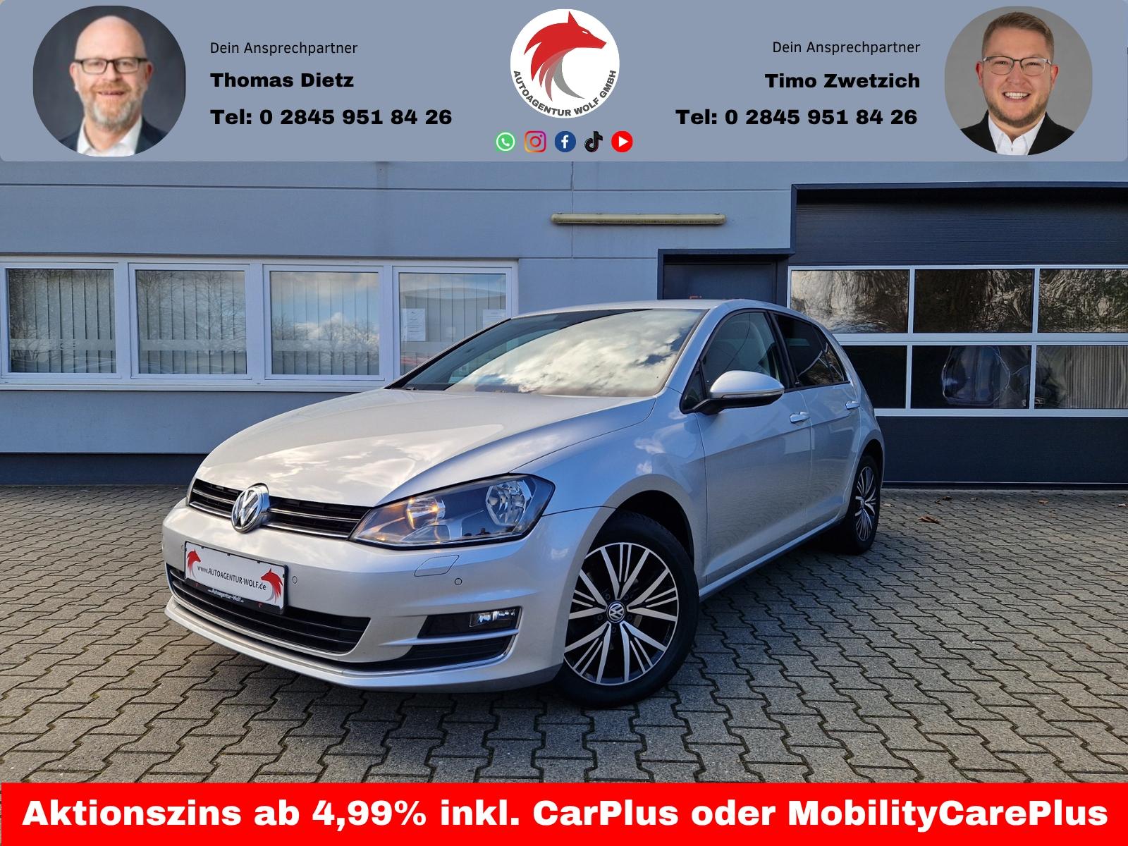 Volkswagen Golf VII Lim. Allstar 1.2TSI*PDC*SHZ*Navi