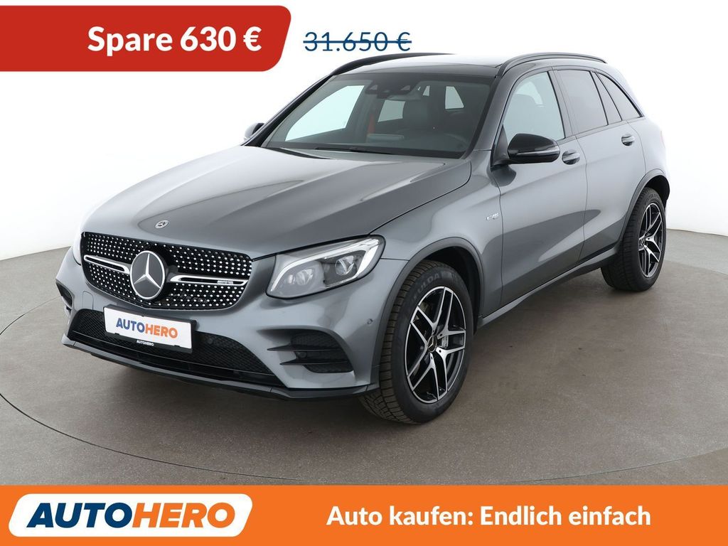 Image of Mercedes-Benz GLC 43 AMG