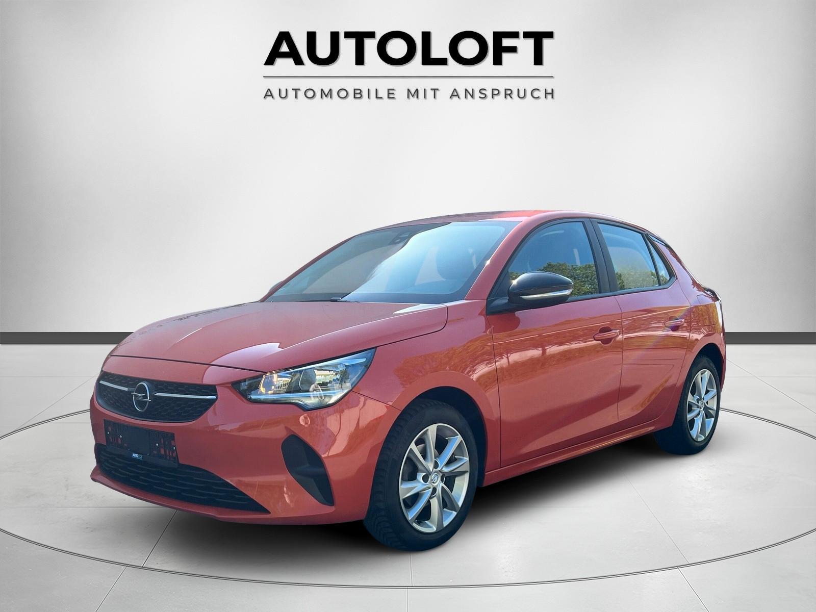 Opel Corsa F SHZ/PDC/SPURH./KLIMA/2HAND/SCHECKHEFT