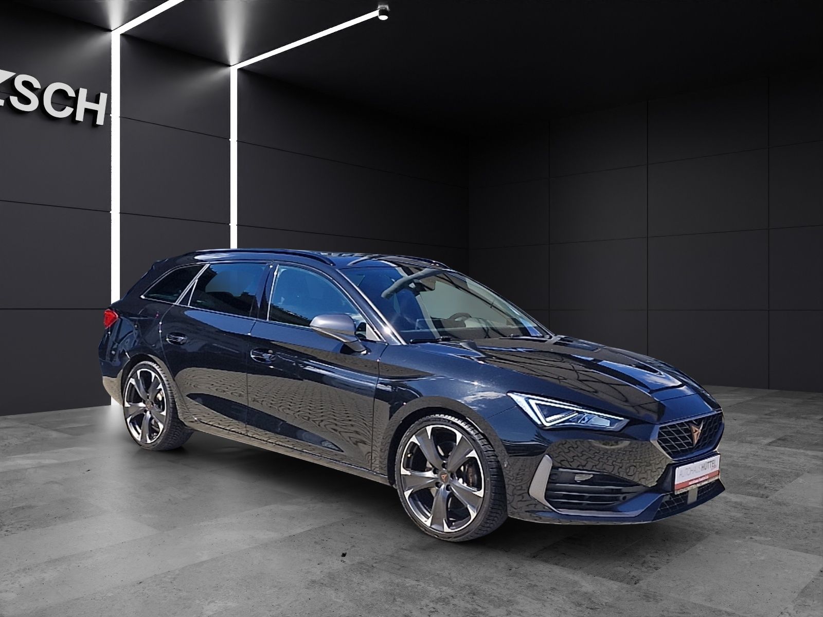 Fahrzeugabbildung CUPRA Leon Sportstourer VZ 4Drive LED Navi ACC SHZ RFK
