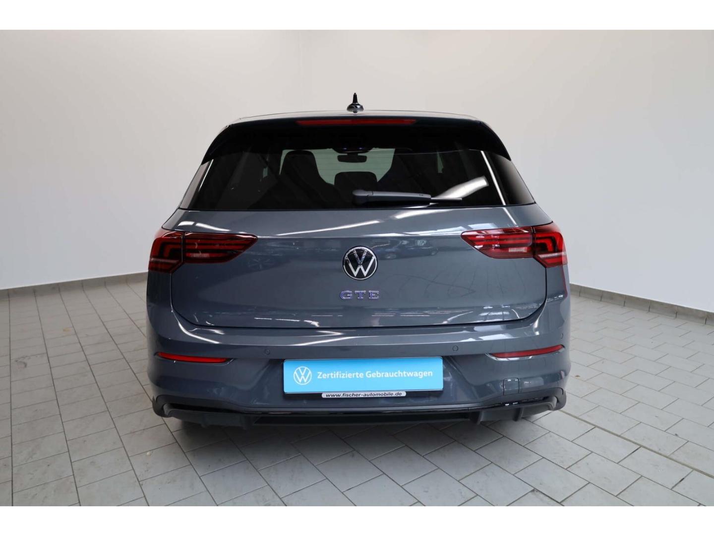 Volkswagen Golf 1.5 eHybrid GTE Black Style DSG RFK/AHK, миниатюра 5