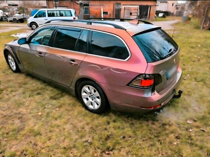 BMW 520 2004 — photo 11