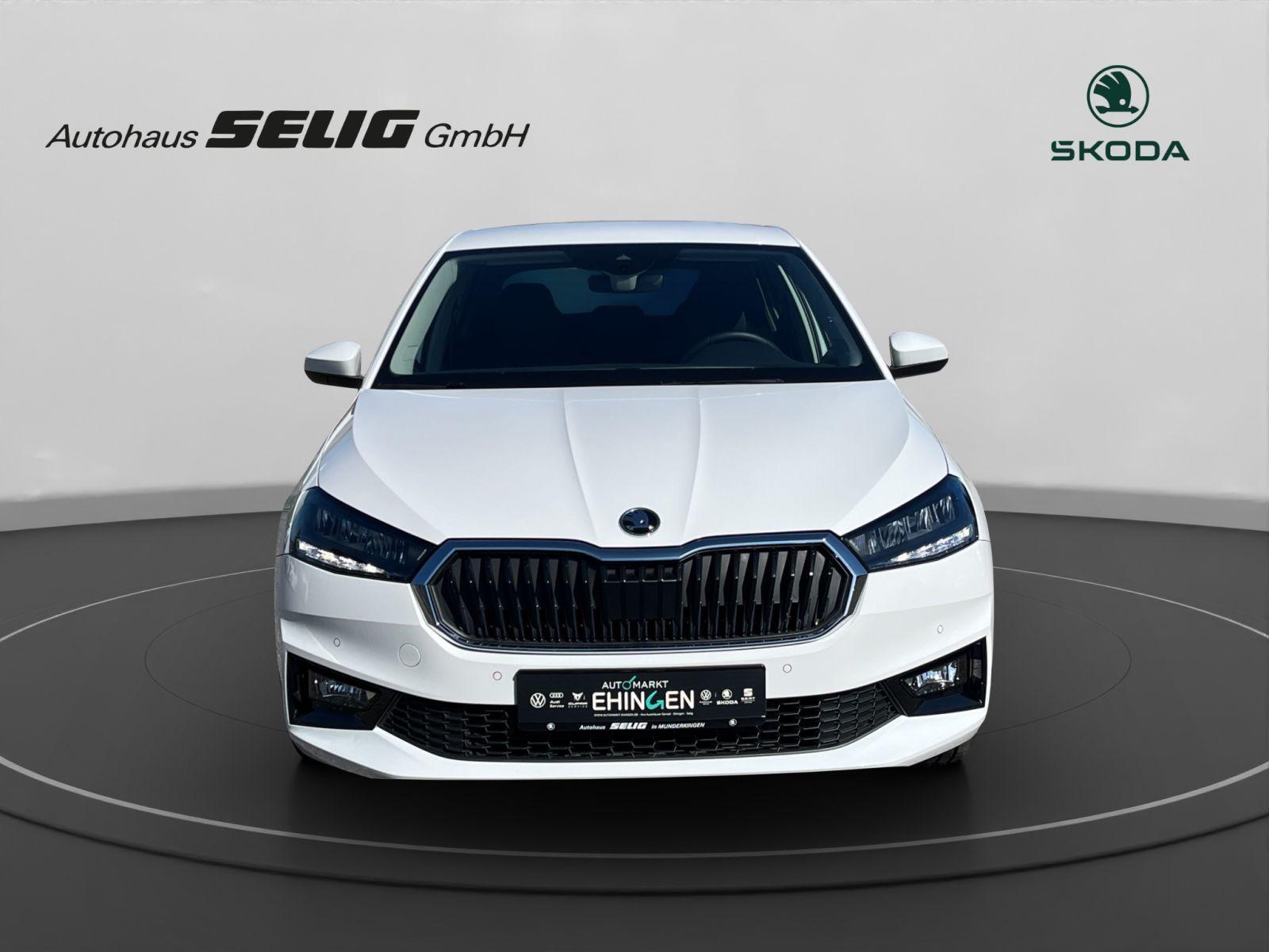 Skoda Fabia Selection 1,0 TSI 70 kW 5-G mech. Selectio