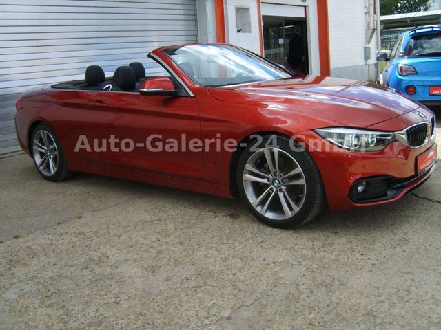 BMW 430i Cabrio Sport Line Harman, HUD, Leder, LED