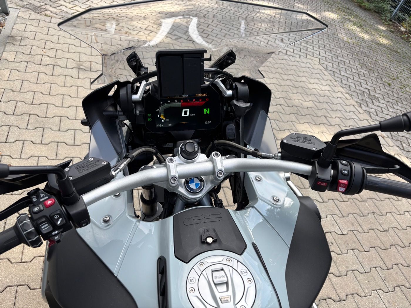 Fahrzeugabbildung BMW R 1250 GS Adventure 4 Pakete Seitenkoffer, Tocpa