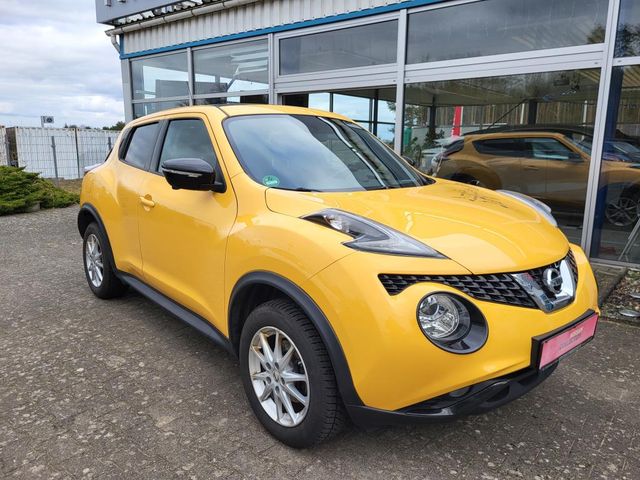 Nissan JUKE ACENTA 360KAMERA NAVI SHZ PANORAMAGLASDACH