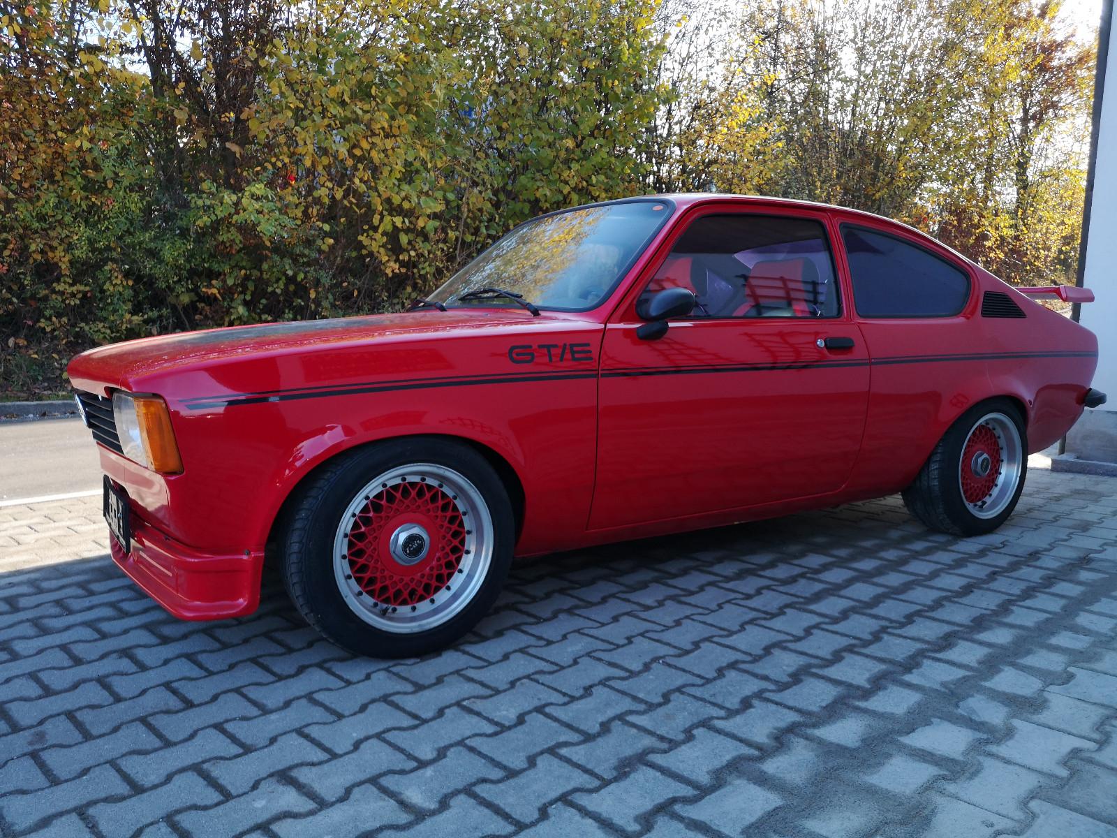 Opel Kadett C Coupe Rallye 2,0 5 Gang