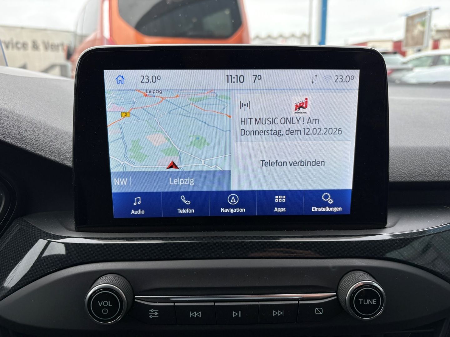 Fahrzeugabbildung Ford Focus Turnier ST-Line SpurhalteASS LED Kamera