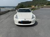 Nissan 370Z 3.7 Pack  Sportcoupé weiß BJ 2015 - Nissan: Coupé