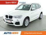 BMW X3 xDrive 20d Aut.*NAVI*TEMPO*LED*CAM*SHZ*PDC* - mit Diesel-Antrieb: Weiß, Schiebedach