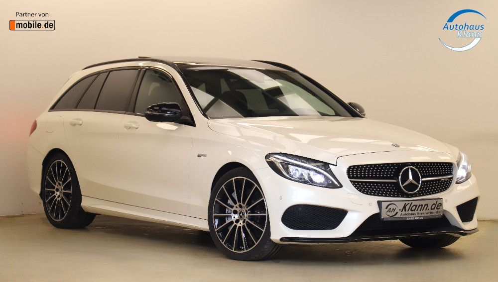 MERCEDES-BENZ C 43 T AMG 367PS 4Matic 9G HUD Pano 360° 