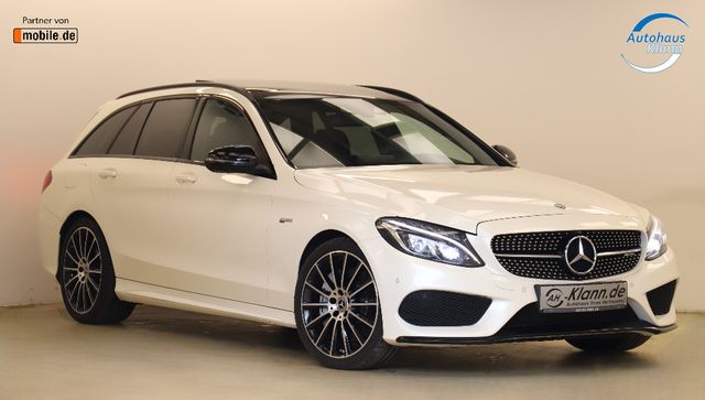 MERCEDES-BENZ C 43 T AMG 367PS 4Matic 9G HUD Pano 360° 