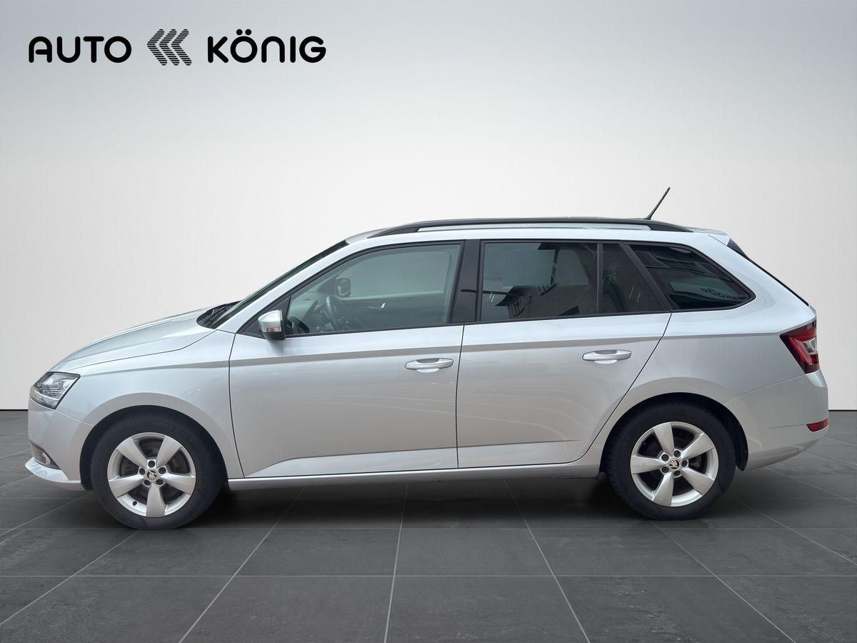 Fahrzeugabbildung SKODA Fabia Combi 1.0 TSI 70 kW