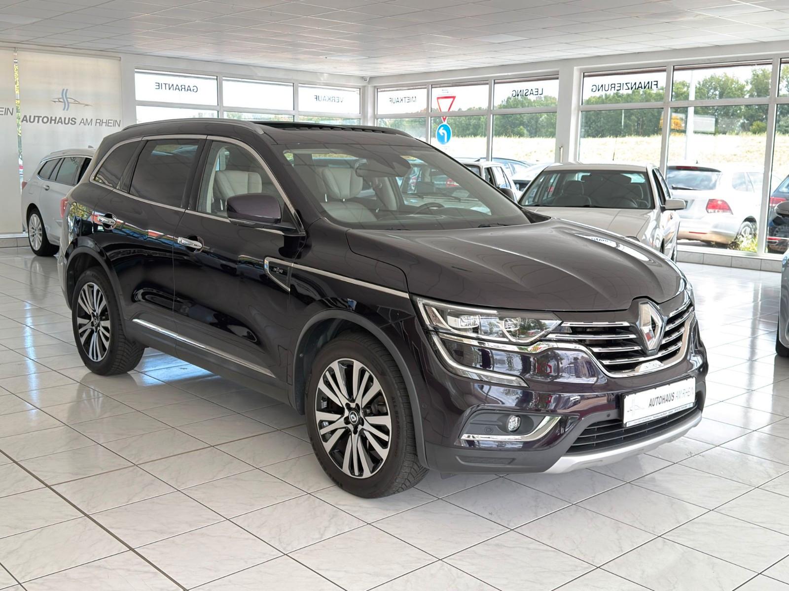 Renault Koleos Initiale Paris+Pano+Kamera+Navi+Sitzkühl