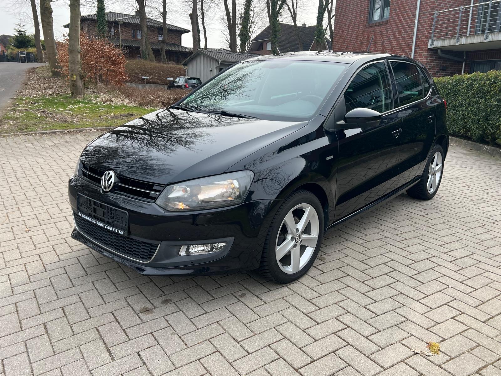 Volkswagen Polo 6R V 1,2 Match Panoramadach Klima Leder