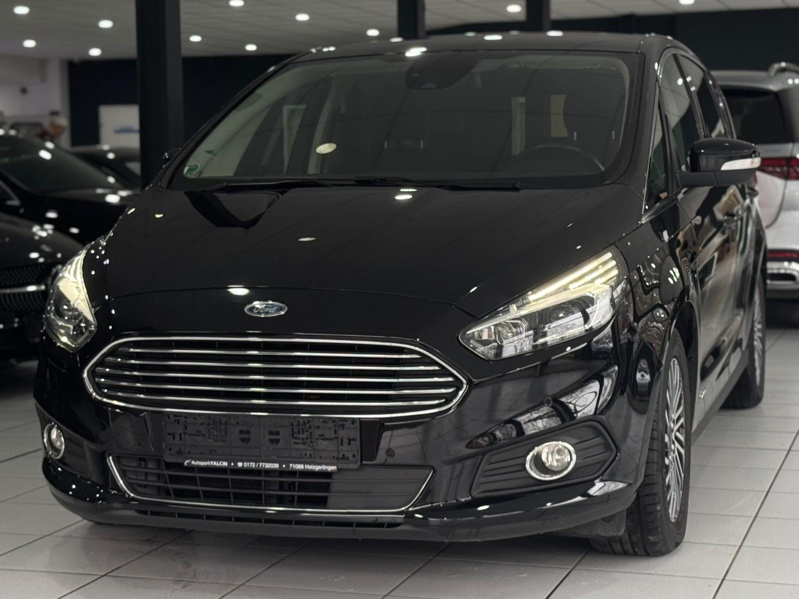 Ford S-Max Titanium AWD *190PS*4x4*CAM*NAVI*KEYL*LED*