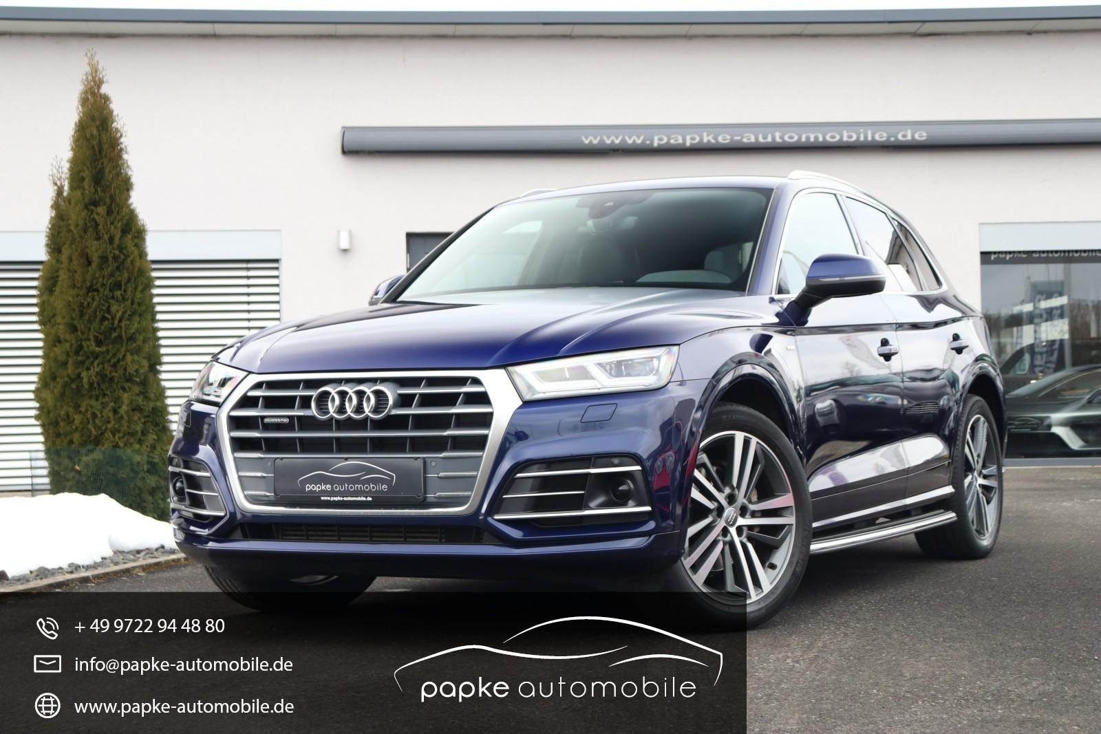 Audi Q5 2.0 TFSI quattro S-Line +AIR+AHK+LED+VIRTUAL+