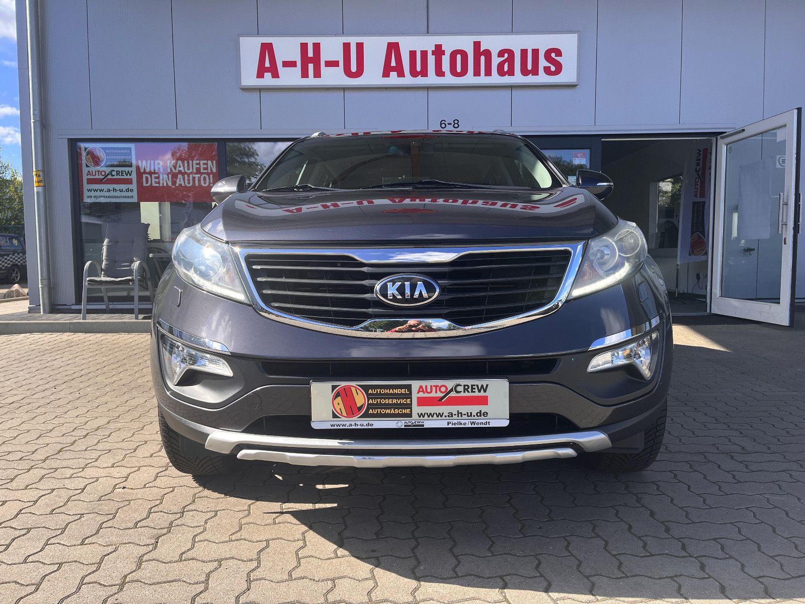 Fahrzeugabbildung Kia Sportage Spirit 4WD LPG-Umbau