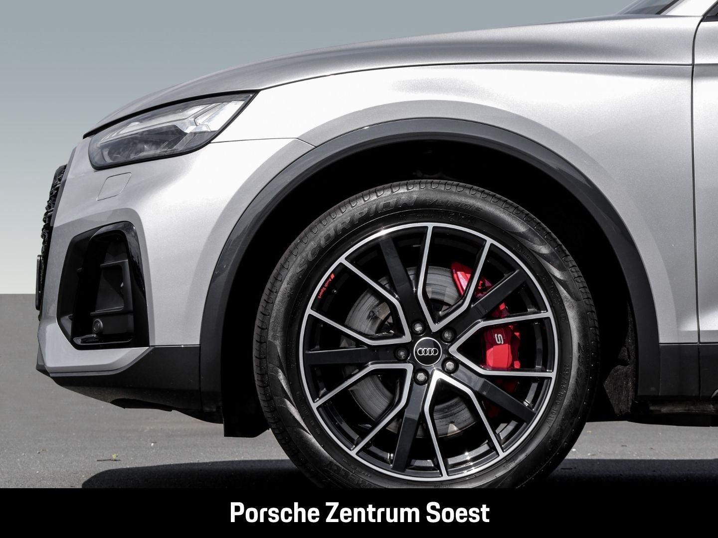 Audi SQ5 Sportback 3.0 TDI quattro / Florettsilber foto 6