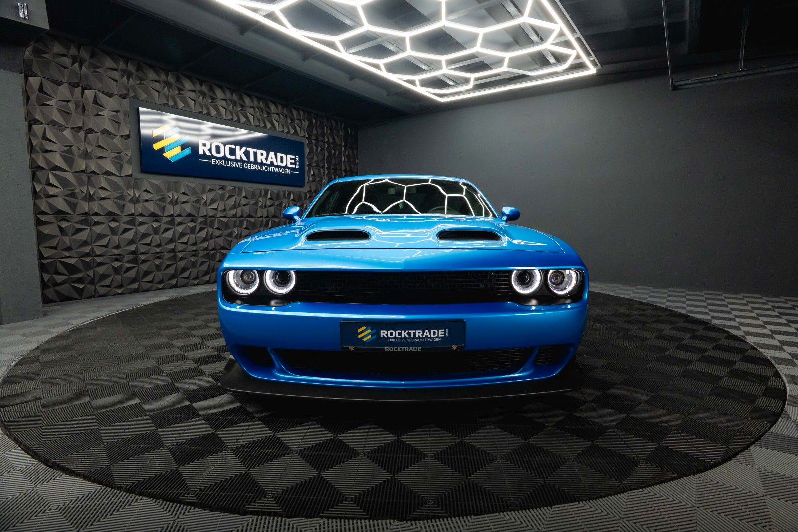 Fahrzeugabbildung Dodge Challenger 5.7 V8 R/T+ SRT WIDE BODY *LED*19%*