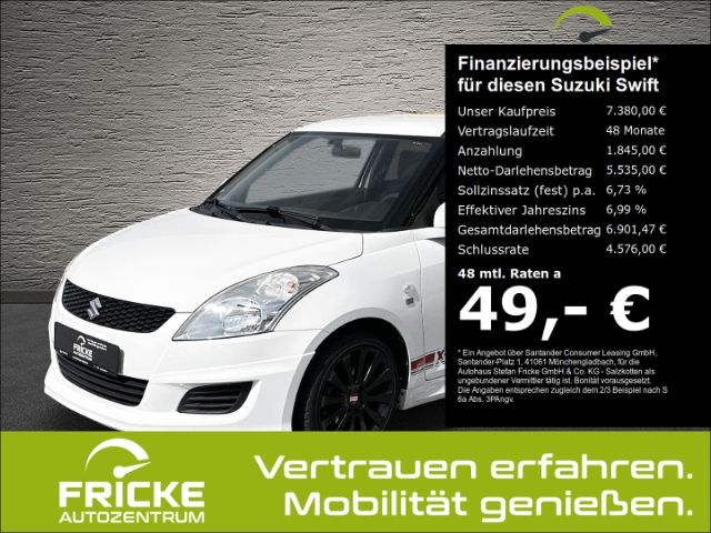 Suzuki Swift X-ITE +Bluetooth+Klima+Allwetter