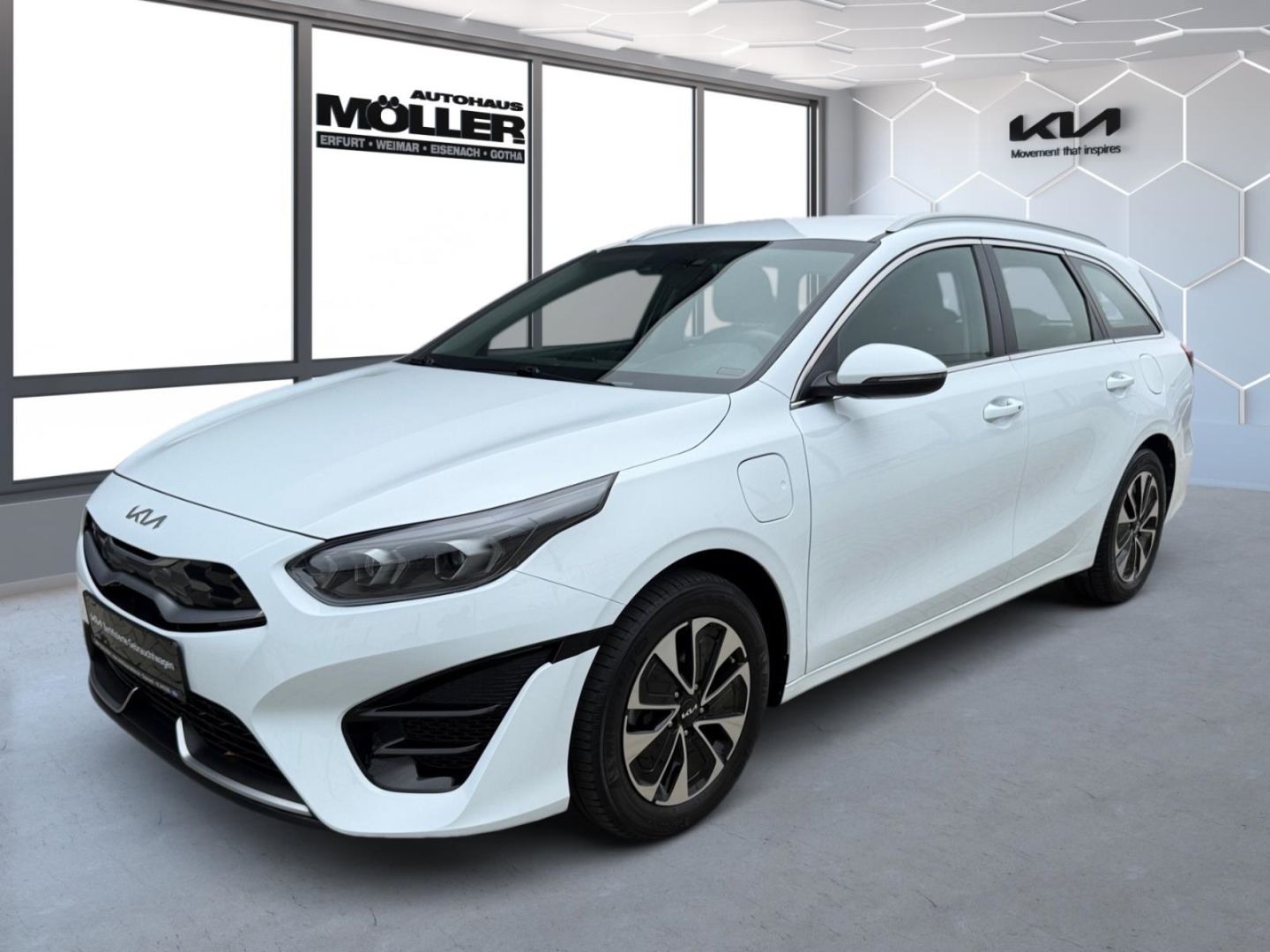 Kia Ceed_sw 1.6 PHEV Vision DCT6 AHK LED Komfort Nav imagem 2