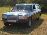 Mercedes-Benz 230 TE (S123) Automatik aus Sammlung - Mercedes-Benz 230: Kombi, Te