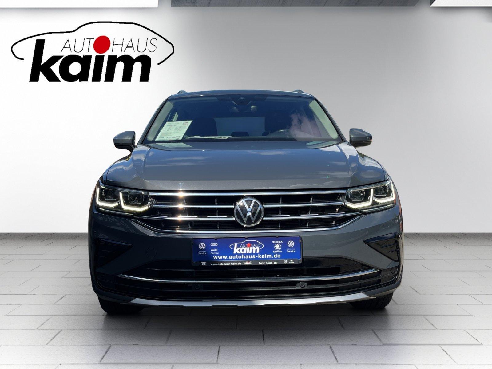 Volkswagen Tiguan  2,0TDI Elegance 4Motion