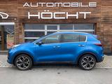 Kia Sportage GT-Line#Leder#Navi#AHK - Kia Sportage: Blau