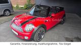 MINI Cooper Cabrio *Garantie*Klima*129€ mtl. - rote MINI Cooper Cabrio